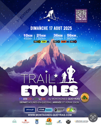 Trail des étoiles Août 2025