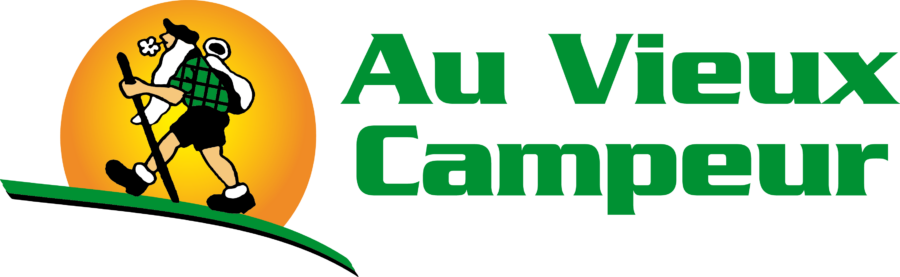 Logo vieux campeur
